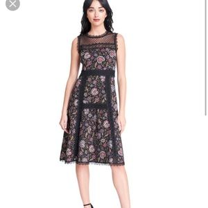 NWT Nanette Lepore Lace Embroidered Eve Dress, 6